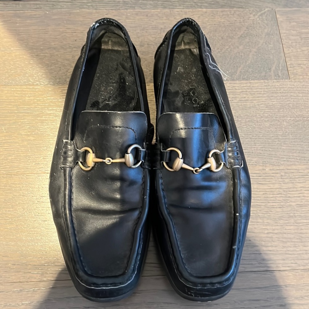 Gucci Italian Leather Shoes
